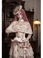 Blood Supply Cupid's Casket of Poems Victorian Lace Cape(Full Payment Without Shipping)